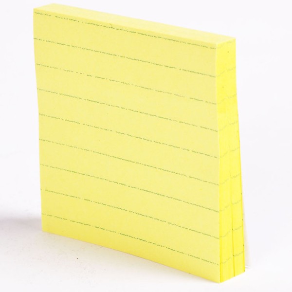 Top quality wholesale custom memo pad 7.6x7.6cm self-adhesive memo pad