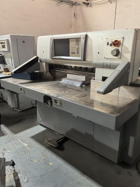 中古 ポーラー 92X 液圧 圧力 紙 切断 機 対応 モード 2004 Szie 920MM 中古 紙 切断 機