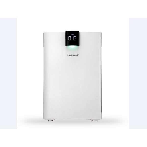 Состояние в реальном времени воздуха шоу очистителя воздуха Healthlead цифрового дисплея PM2.5 и VOC в доме.