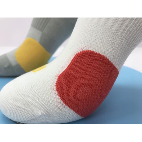 Anti Slip Beauty Socks Running Sports Socks with Compression and 3% Elastane Fabric