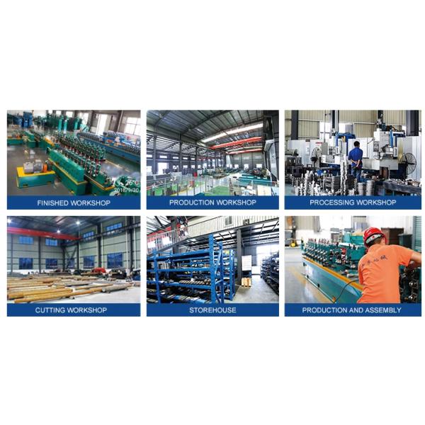 Stainless Steel SS Pipe Making Machine MS Square Tube Steel 1000kw