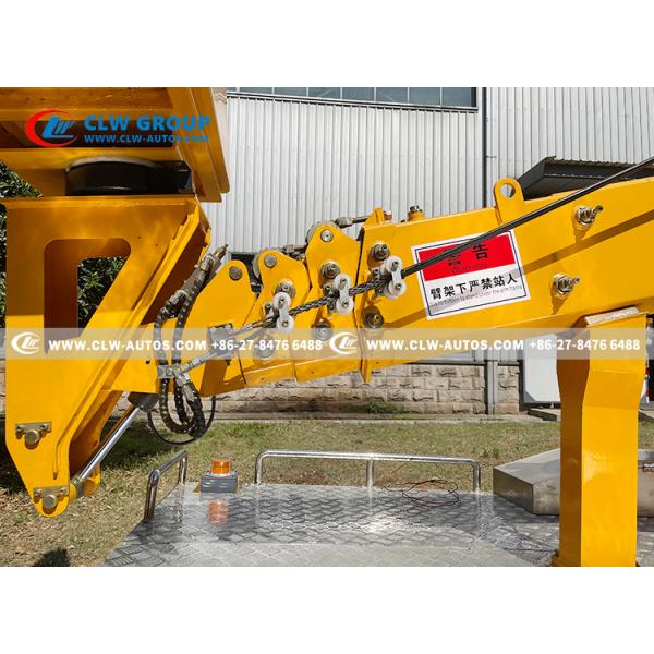 Telescopic Aerial Platform Truck 16 Meter ISUZU Brand Boom Lift Cherry Picker Truck