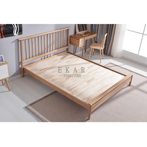 Bed Room Set Modern Adult Loft European Style Wooden Bed