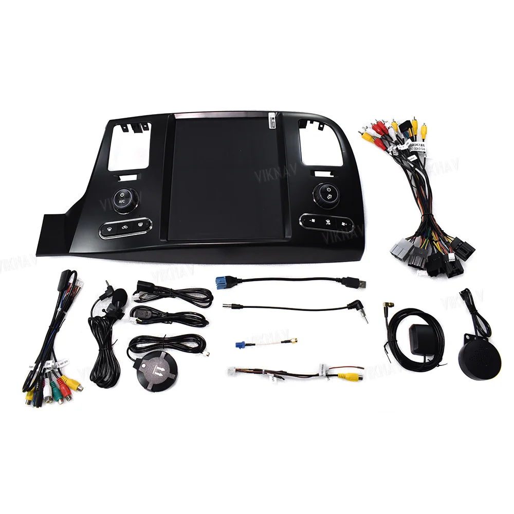Viknav Car radio For Chevrolet Silverado GMC 2007 - 2013 Vertical Screen 12.1 INCH Car Stereo DVD player GPS Navigation