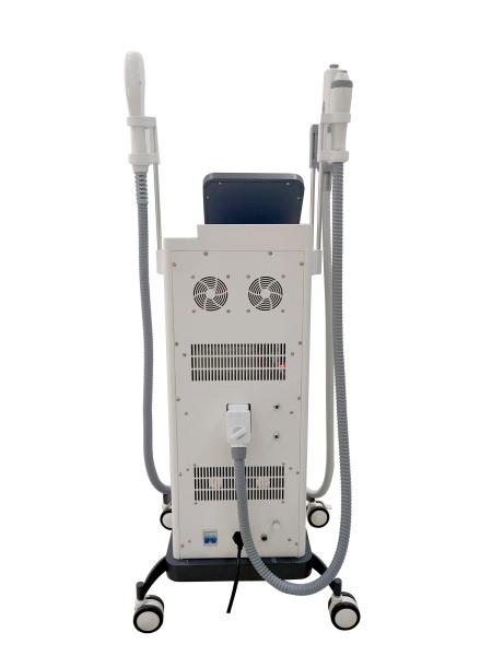3 In 1 Multifunction Q-switched IPL+RF+Nd Yag Laser Hair Tattoo Removal Machine