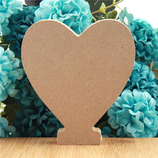 Нетоксический стоящий 3.94in деревянный алфавит писем для свадьбы