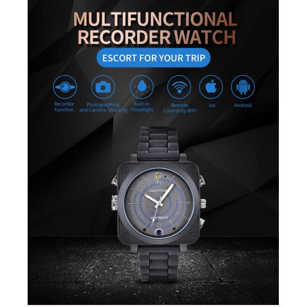smartwatch android apps wifi smartwatch a watch with camera, flash disk, Led lighting