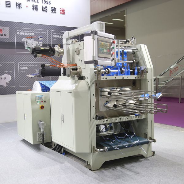 CC650S Plate Paper punching machine with 400 Strokes/Min, ±0.25mm Precision, and Smart Embossing for Cone Sleeves