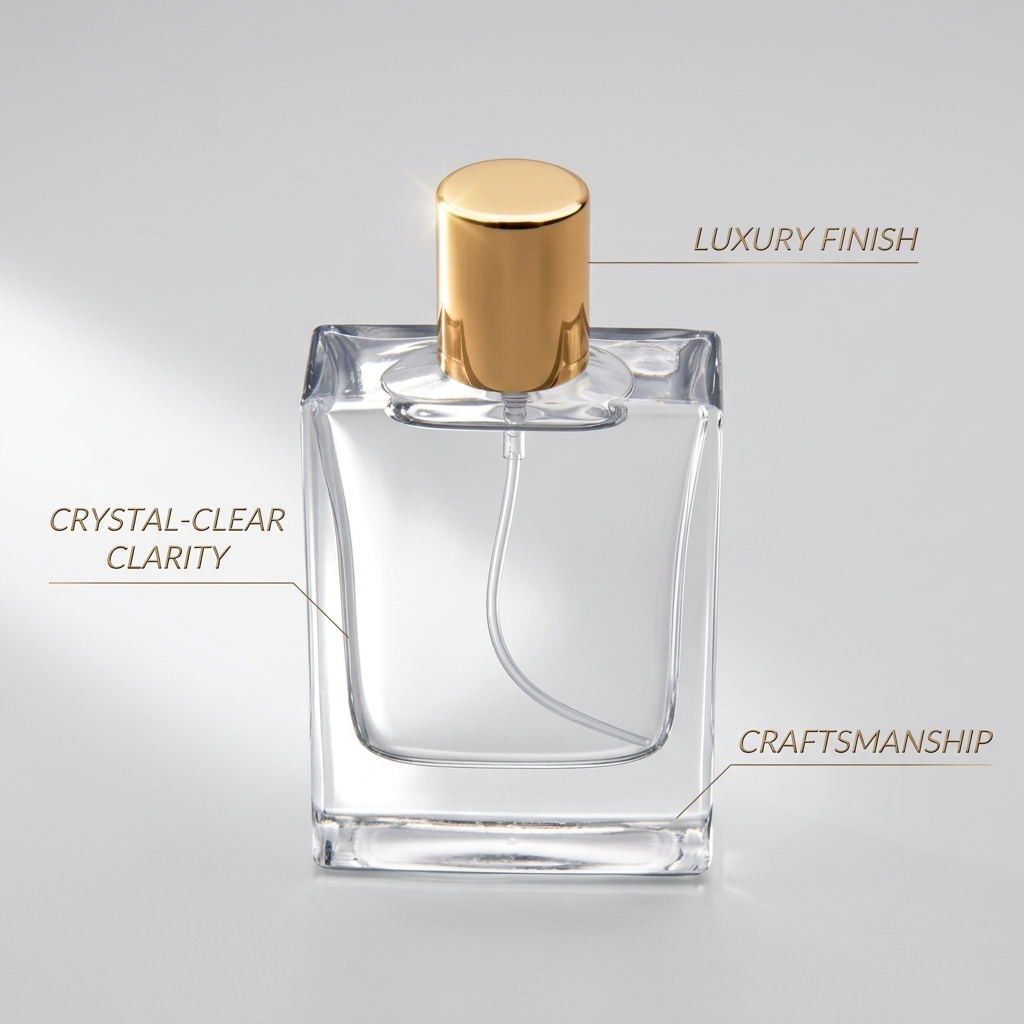 Perfume Atomizer 30ml Portable Leak Proof Spray Bottle