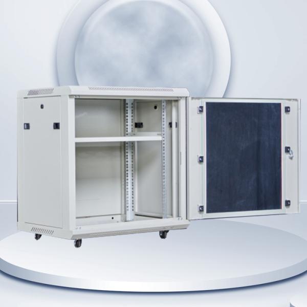 12U 600*600*650 Soundproof Telecom Racks Cabinets Computer Server Racks Thickness Others 0.8
