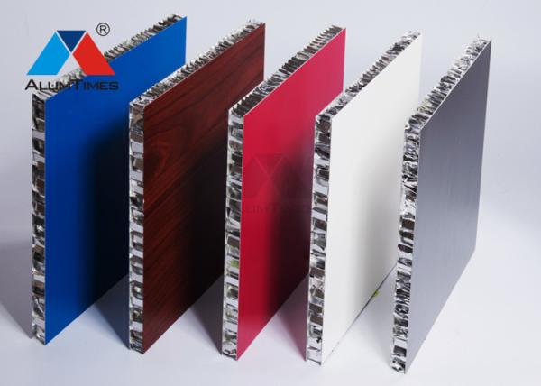 Anodized Aluminum Honeycomb Panels , PVDF Coated Aluminum Composite Panel 4x8