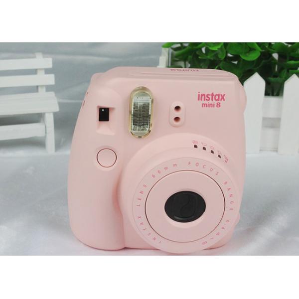 Fuji Instax mini 8 camera once imaging film lomo vertical shot for travel