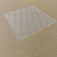 Feuille acrylique 1220*2440mm coloré de fonte d'espace libre de transmittance de 94%