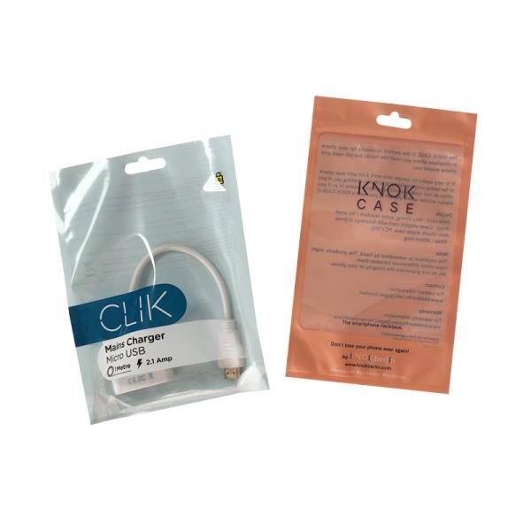 Прозрачная упаковка для проволоки, прозрачная стойка, рюкзак с резьбой, влагозащищенная для упаковки кабеля USB