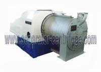 Do centrifugador contínuo da bacia do empurrador de duas fases máquina perfurada do centrifugador da cesta