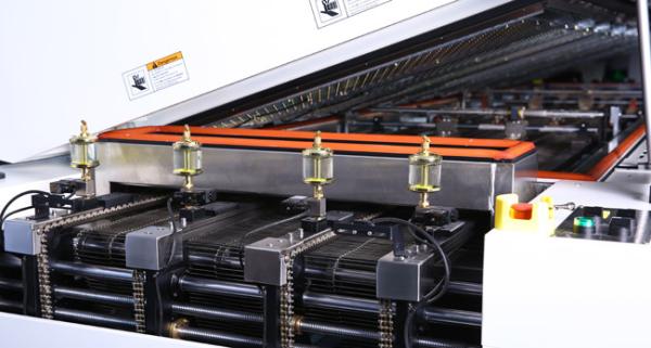 LED TV Production Line Solder Reflow Oven , Customized Pcb Reflow Oven