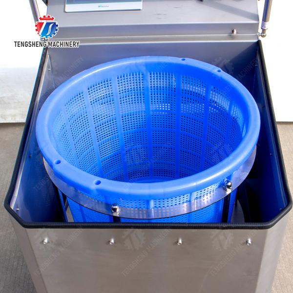 Onions Greens Lettuce Cao Xin Baby Cabbage Chinese Cabbage Cabbage Spin Dryer Industrial Commercial  Food Dehydrator Dewatering Machine  Centrifugal Dehydration Machine Fruits vegetables dehydrator