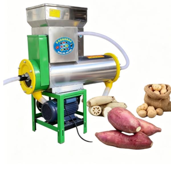 Industrial Starch Extraction Machine Sweet Potato Separator For Noodle Factory