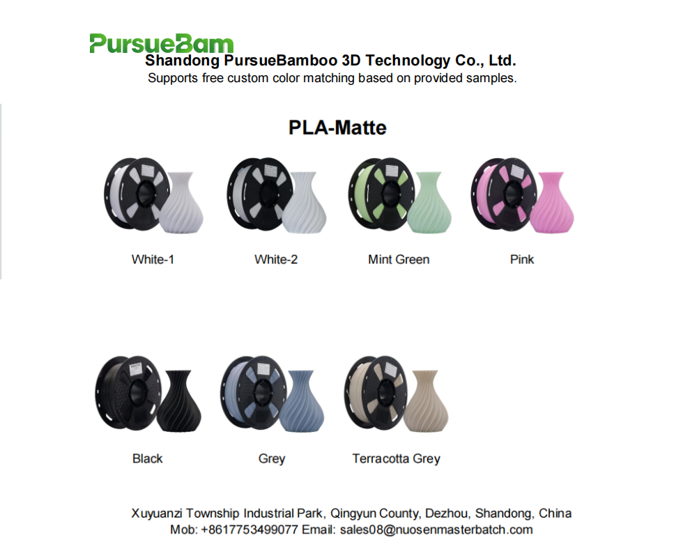 PLA 3D Printer Filament 1.75mm, 1kg 3kg Spool, Smooth Printing, Neatly Wound, Applicable to most printers
