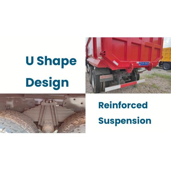 Howo Truck 371 Best Cheap Used Dump Trucks for Sale to Buy