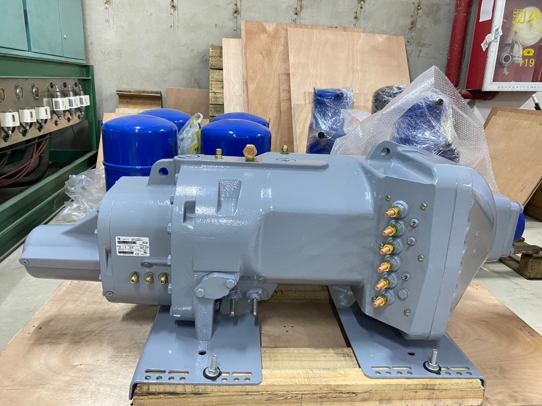 06TTM301 Heavy Duty 150HP 400V 460V Refrigeration Screw Air Conditioning Compressor