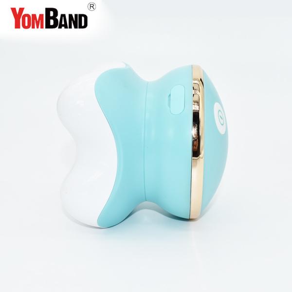 Material portátil eletrônico 1.8W do ABS da vibração Massager magnético do corpo de USB do mini