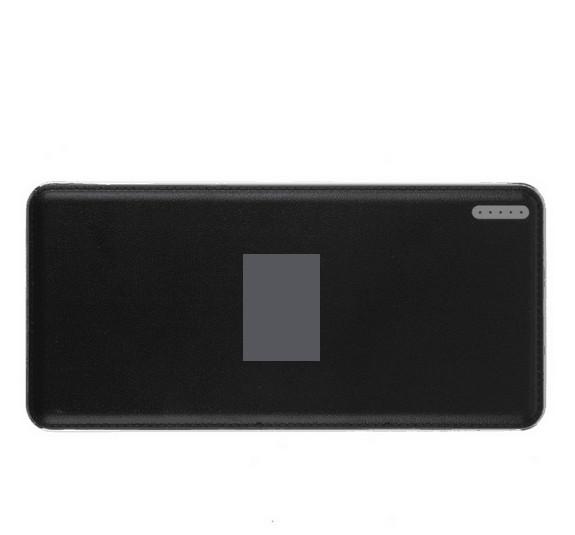 Fireproofing Marterial Portable Power Bank , Wireless Battery Bank High Safety