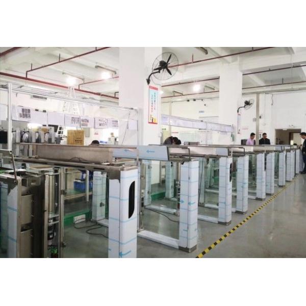 Electronic Face Recognition Biometric Device Access Control 30-45° Temperature Measurement