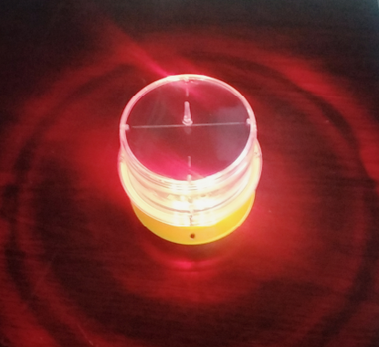 IP68 Rated Solar Airfield Light with 100000 Hours Lifespan and Aluminum Alloy Body for Aviation Obstruction Lighting