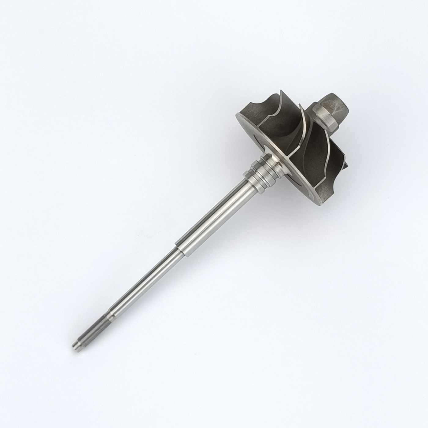 MS-TECH Turbo KP39 однокольцевая турбина колесный вал 5439-120-8513 5439-120-6509 Ind 38,5 мм Exd 32,3 мм лопастей9