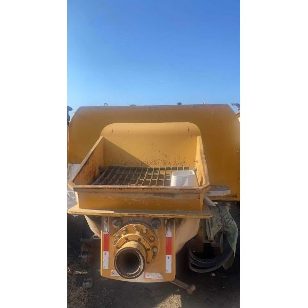 Top global pump manufacturer: 2018 used Sany trailer pump Deutz high-efficiency chassis