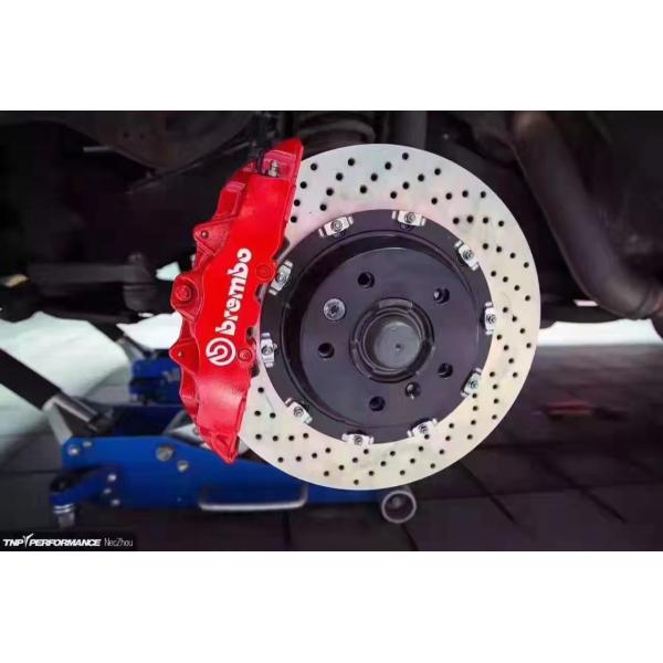 Бак литого железа 8 тормозит диск слота крумциркулей 362*32mm просверленный на оправа 19 Audi S3