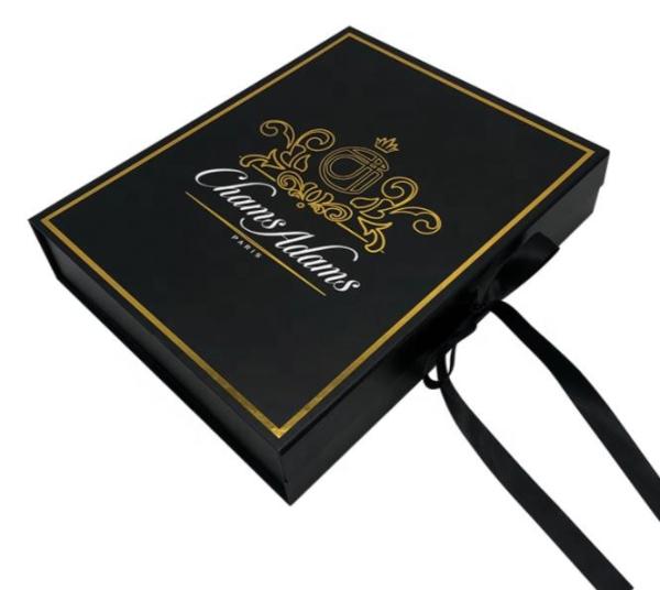 Youfu Gift Storage Box With Lid , 1800gsm 22cm Width Custom Cardboard Packaging Boxes