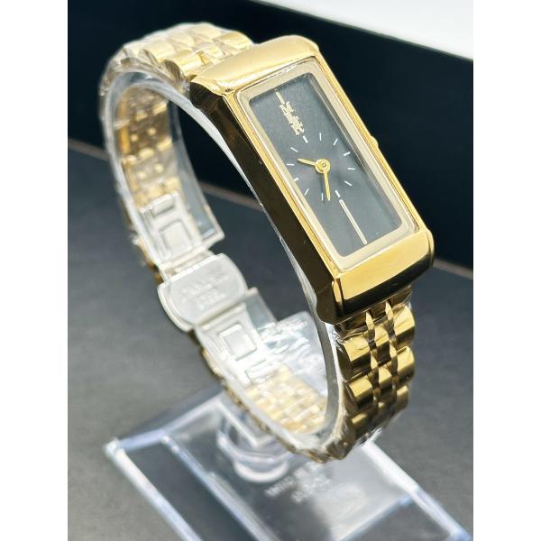 Черный циферблат Девушки стильные наручные часы с ремнем из нержавеющей стали