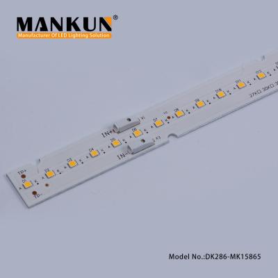 O alumínio linear do módulo do diodo emissor de luz da luz 48PCS do escritório SMD2835 baseou o PWB
