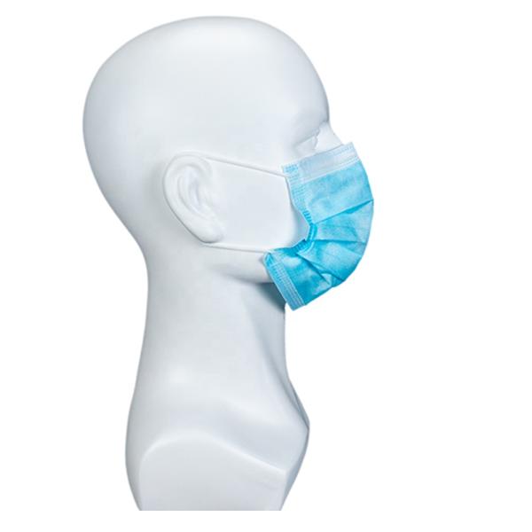 Earloop 3 Ply Disposable Masks / Soft Disposable Medical Face Mask