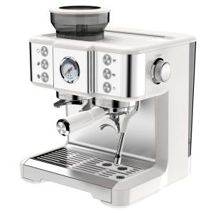Full Function Espresso Coffee Machine 20Bar Pump Latte Cappuccino