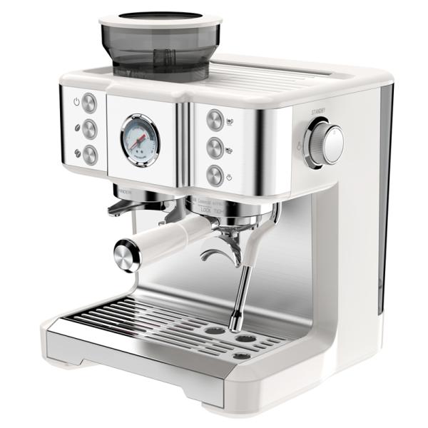 Full Function Espresso Coffee Machine 20Bar Pump Latte Cappuccino