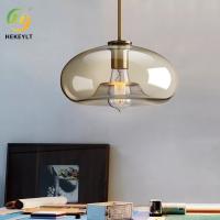 Nordic Modern Glass pendant light  Bar Cafe Restaurant Clothing Store Lighting