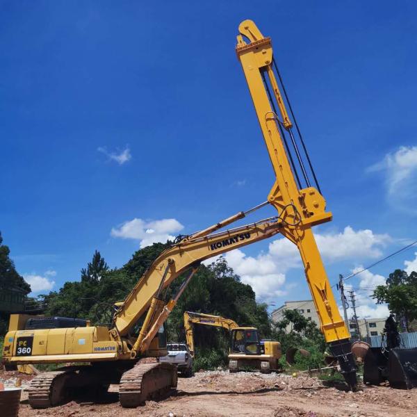 Customization Excavator Telescopic Arm OEM Excavator Telescopic Dipper Arm 1Year Warranty 100%New