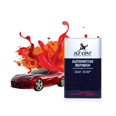 Scratch Resistance 2K Auto Epoxy Primer Anti Corrosion 2 Pack Epoxy Car Paint