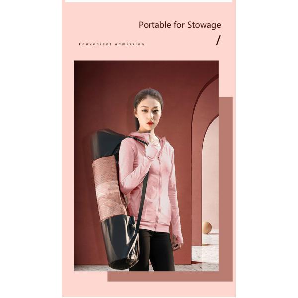 Beginner Gym Pilates Exercise 20mm Widened Lengthened Home Fitness Non Slip NBR Yoga Mat