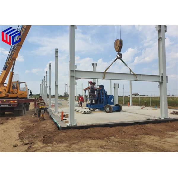 Residential Galvanized Heavy Duty Steel Structure Waterproof DIN Standard