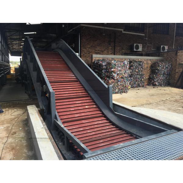 Heavy duty plastic bottle film conveyor belt