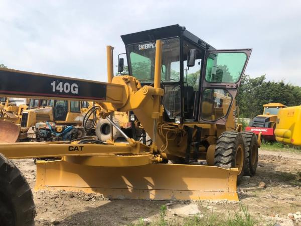 Second Hand CAT 140K Motor Grader 140G 140H 14G 14H 160K