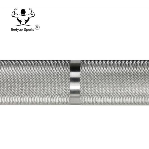 10kg Junior Gym Weight Lifting Bar 50mm Sleeves Alumium Material With Custom Logo