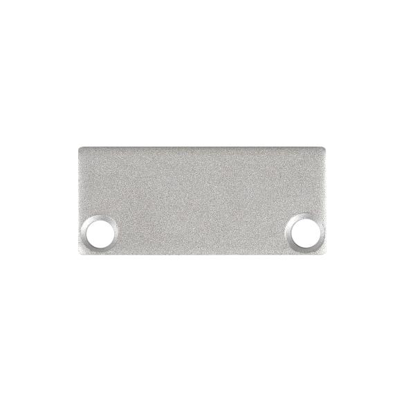 O alumínio conduziu o perfil linear para a parede da gipsita da placa de gesso