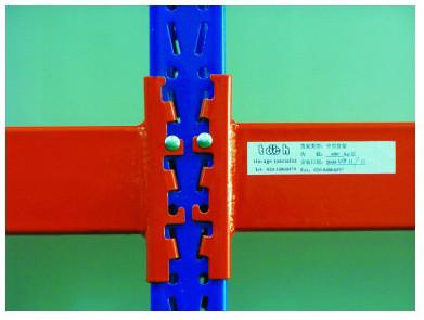 Supermarket Heavy Duty Warehouse Shelving  Longspan Drive Through Type