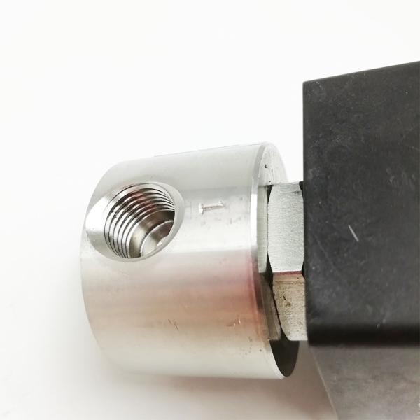 SCB262C 220V 2/2 Way Pneumatic Solenoid Valves Aluminium Alloy 1/4 Inch Electromagnetic Valve