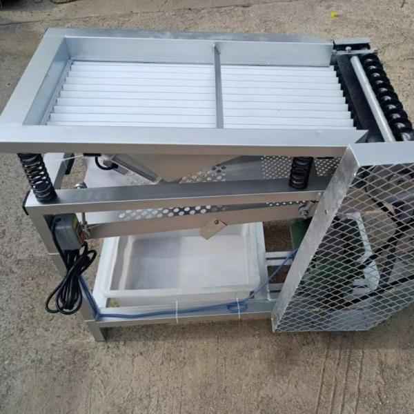 fresh pea pod removing machine, pea peeling machine, pea shelling machine